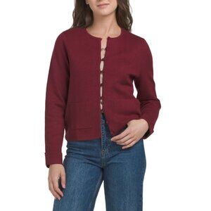 MARLED Cordovan Full Milano Cardigan